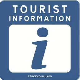 i Tourist Information STOCKHOLM INFO – varumärkesbild för Tours & Tickets Stockholm AB