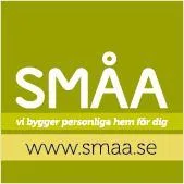 SMÅA vi bygger personliga hem för dig www.smaa.se – varumärke, Småa AB