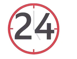 24 – varumärkesbild för 24 Rör AB