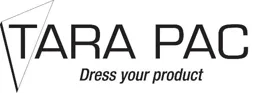 TARA PAC Dress your product – varumärkesbild för TaraPac Aktiebolag