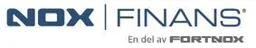 Nox Finans En del av FORTNOX – varumärkesbild för Fortnox Finans AB