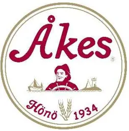 Åkes Hönö 1934 – varumärkesbild för Åkes Äkta Hönökakor AB