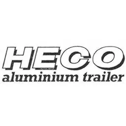 HECO ALUMINIUM TRAILER – varumärkesbild för HECO aluminium trailer AB