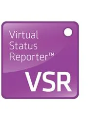 VSR Virtual Status Reporter – varumärkesbild för LEQM AB