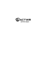 ACTWR active wear – varumärkesbild för J-Trade Handels Aktiebolag