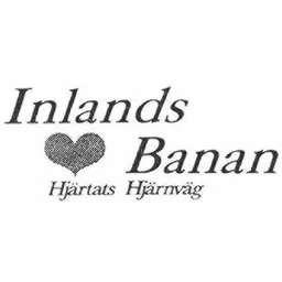 INLANDS BANAN HJÄRTATS HJÄRNVÄG – varumärkesbild för INLANDSBANAN (IBAB) Aktiebolag