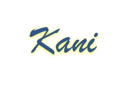kani – varumärkesbild för Bazar i Luleå AB