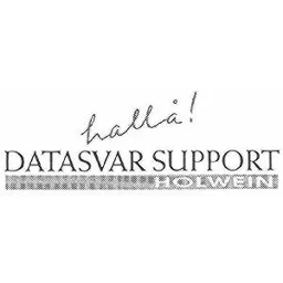 HALLÅ DATASVAR SUPPORT HOLWEIN – varumärkesbild för Foundever Sweden AB