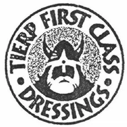 TIERP FIRST CLASS DRESSINGS – varumärkesbild för Cerealia Fastighets AB