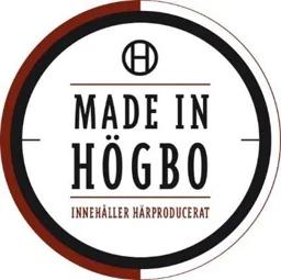 MADE IN HÖGBO INNEHÅLLER HÄRPRODUCERAT – varumärkesbild för Winn Hotel Group AB