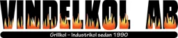 Vindelkol AB Grillkol-Industrikol sedan 1990 – varumärkesbild för Vindelkol AB