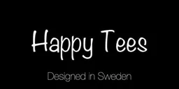 HAPPY TEES – varumärkesbild för Passion For Creation Group AB