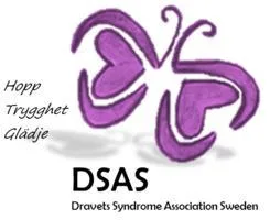 Hopp Trygghet Glädje DSAS Dravets Syndrome Association Sweden – varumärke, DRAVETS SYNDROME ASSOCIATION SWEDEN