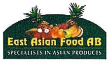 East Asian Food AB SPECIALISTS IN ASIAN PRODUCTS – varumärkesbild för East Asian Food Aktiebolag