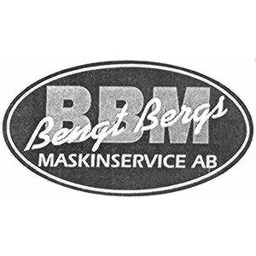 BBM BENGT BERGS MASKINSERVICE AB – varumärkesbild för Bengt Bergs Maskinservice Aktiebolag