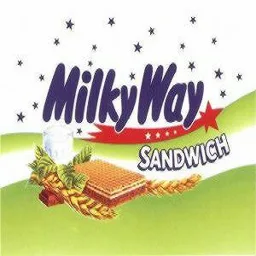 MILKY WAY SANDWICH – varumärkesbild för Mars Sverige AB