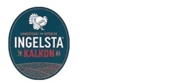 INGELSTA KALKON 1984 HANDSTYCKAT FRÅN ÖSTERLEN – varumärkesbild för Ingelsta Kalkon AB