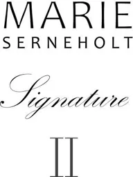 Marie Serneholt Signature 2 – varumärkesbild för Unique Cosmetics Sweden AB