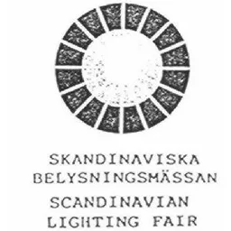 SKANDINAVISKA BELYSNINGSMÄSSAN SCANDINAVIAN LIGHTING FAIR – varumärkesbild för SVENSKA MÄSSAN STIFTELSE