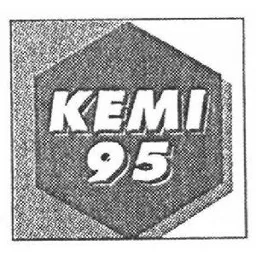 KEMI 95 – varumärkesbild för SVENSKA MÄSSAN STIFTELSE
