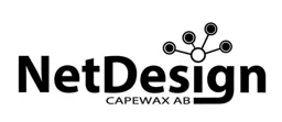 NetDesign Capewax AB – varumärkesbild för NetDesign CapeWax AB
