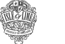 ISLE OF LIME PRODUCT OF GOTLAND – varumärkesbild för Gotland Whisky AB