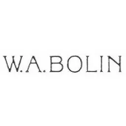 W.A.BOLIN – varumärkesbild för W.A. Bolin Aktiebolag