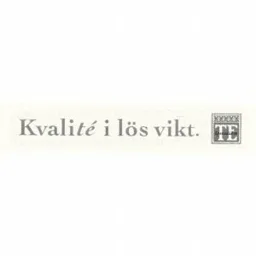 KVALITE I LÖS VIKT TE SPECIALISTEN – varumärkesbild för Kahls Kaffe Aktiebolag