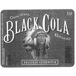 ORIGINAL BLACK COLA BRAND – varumärkesbild för Aktiebolaget Åbro Bryggeri