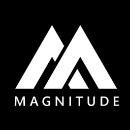 magnitude – varumärkesbild för AV Nordic Hemsat AB