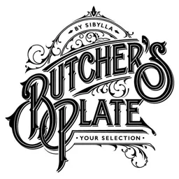 BY SIBYLLA BUTCHER'S PLATE YOUR SELECTION – varumärke, Atria Sverige AB