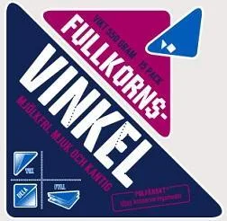 FULLKORNS- VINKEL MJÖLKFRI, MJUK OCH KANTIG – varumärkesbild för Polarbrödsgruppen Aktiebolag