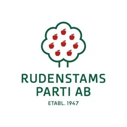 Rudenstams Parti AB Etabl. 1947 – varumärkesbild för Rudenstams Parti Aktiebolag