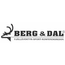 BERG & DAL FJÄLLÄVENTYR SPORT KONFERENSRESOR – varumärkesbild för Trädgårdsstadens El och Fastighetsservice AB
