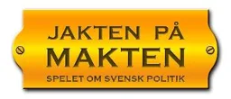 Jakten på Makten Spelet om svensk politik – varumärkesbild för Dandy People AB
