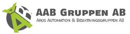 AAB Gruppen AB AROS AUTOMATION & BESIKTNINGSGRUPPEN AB – varumärkesbild för AAB Gruppen AB