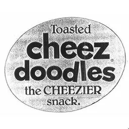 Toasted cheez doodles the CHEEZIER snack. – varumärkesbild för Orkla Snacks Sverige AB