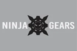 NINJA GEARS – varumärkesbild för LORO HOUSE AB