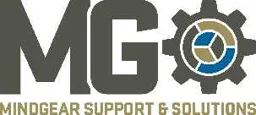 MG - MINDGEAR SUPPORT & SOLUTIONS – varumärkesbild för MINDGEAR SUPPORT&SOLUTIONS AB