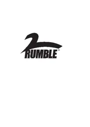 RUMBLE – varumärkesbild för Add Profile AB
