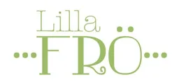 Lilla FRÖ – varumärkesbild för Pilungs Trädgård AB