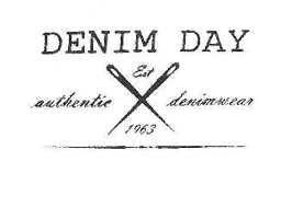 DENIM DAY authentic denimwear Est 1963 – varumärkesbild för Gekås Ullared AB