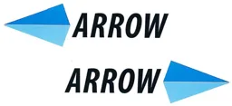 ARROW ARROW – varumärkesbild för Sportyfive Aktiebolag