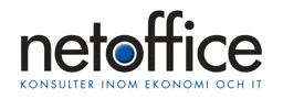 netoffice KONSULTER INOM EKONOMI OCH IT – varumärkesbild för NetOffice AK Aktiebolag