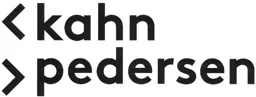 kahn pedersen – varumärkesbild för Advokatfirman Kahn Pedersen AB