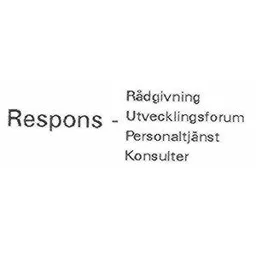 RESPONS RÅDGIVNING UTVECKLINGSFORUM PERSONALTJÄNST KONSULTER – varumärkesbild för KP Utveckling Aktiebolag