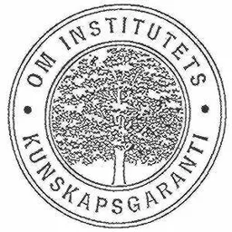 OM INSTITUTETS KUNSKAPSGARANTI – varumärkesbild för Nasdaq Aktiebolag