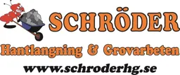 Schröder Hantlanging och grovarbeten www.schroderhg.se – varumärkesbild för Schröder Skadeteknik AB