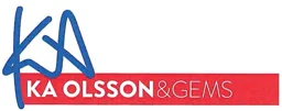 KA KA OLSSON & GEMS – varumärke, K A Olsson & Gems Aktiebolag