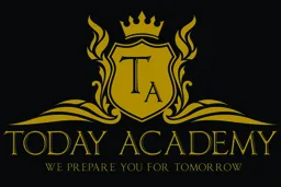TA TODAY ACADEMY WE PREPARE YOU FOR TOMORROW – varumärkesbild för TA Today Academy Invest AB